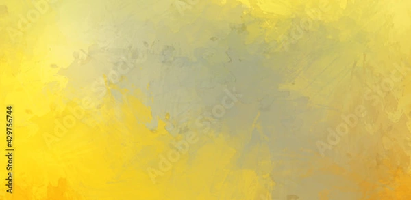 Fototapeta Brushed Painted Abstract Background. Brush stroked painting. Artistic vibrant and colorful wallpaper..