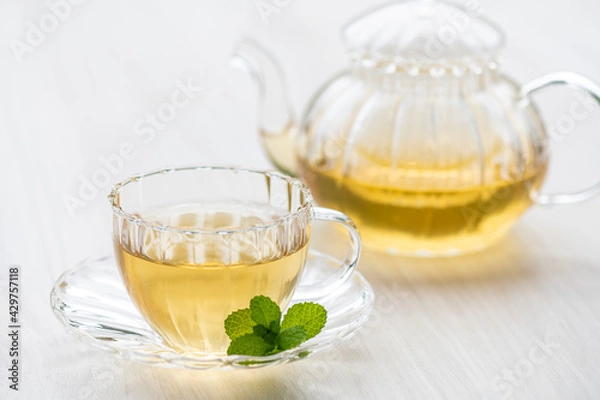 Fototapeta ハーブティー　リラックス