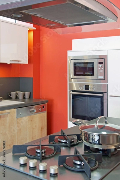 Fototapeta coin cuisine d'une maison moderne  # 23