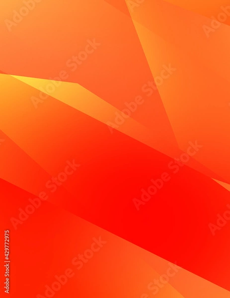 Fototapeta Abstract background. Striped colorful textured geometric wallpaper. Intersecting diagonal shapes pattern graphic. Vibrant design.