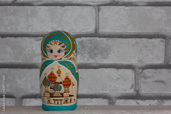 Obraz russian nesting doll