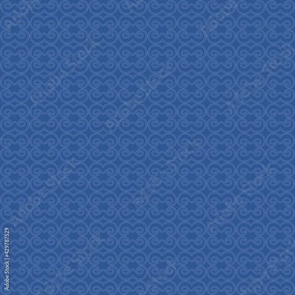 Fototapeta Seamless pattern can be used for fabric, print, wallpaper, gift wrapping, clothe, wrapping paper, web design and more. 