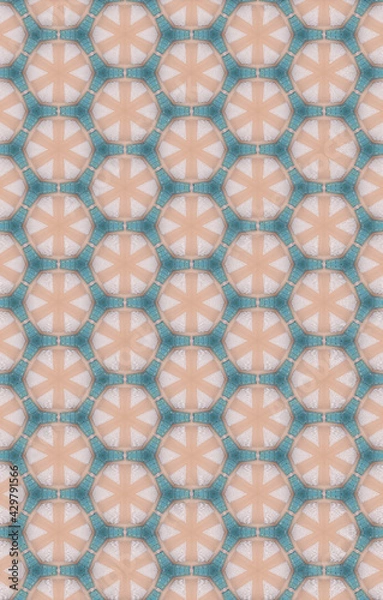 Obraz seamless pattern with flowers