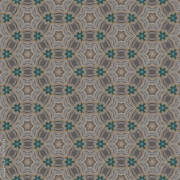 Obraz seamless pattern with flowers