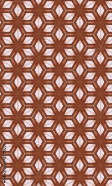 Obraz pattern with shapes