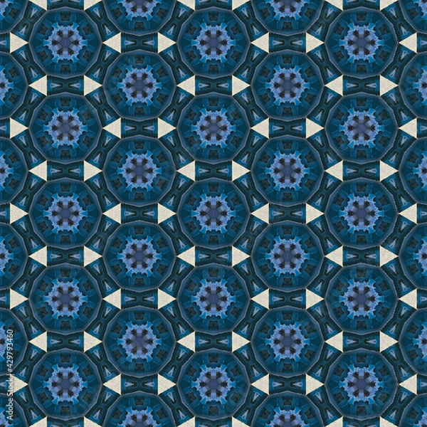 Obraz seamless pattern