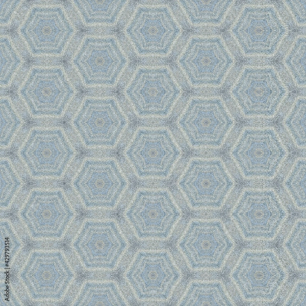 Obraz seamless geometric pattern
