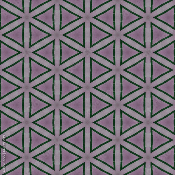 Obraz seamless geometric pattern