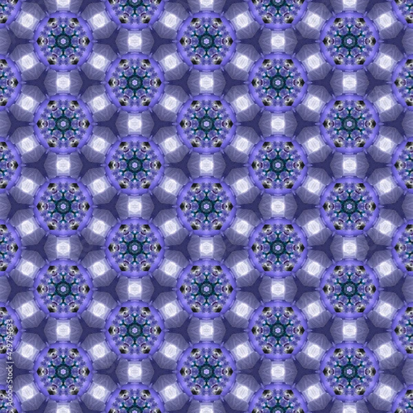 Obraz christmas background with snowflakes