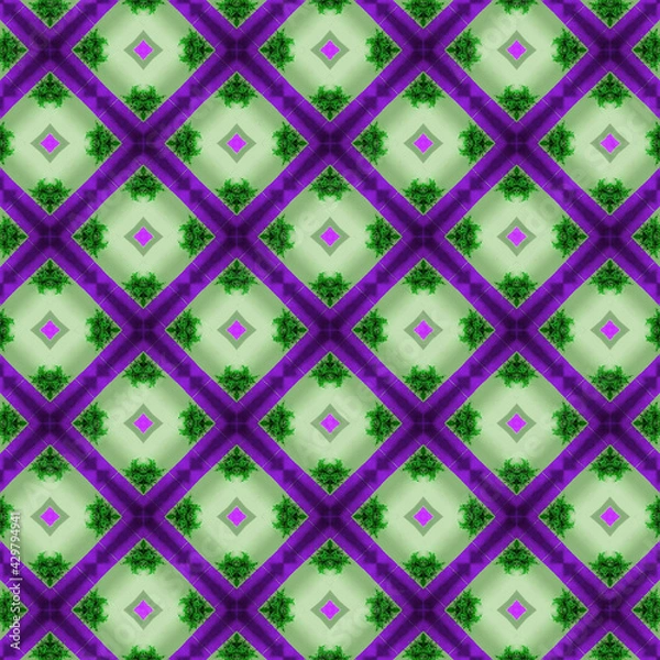 Obraz seamless pattern