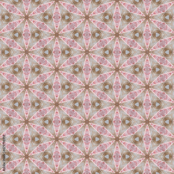 Obraz pink pattern