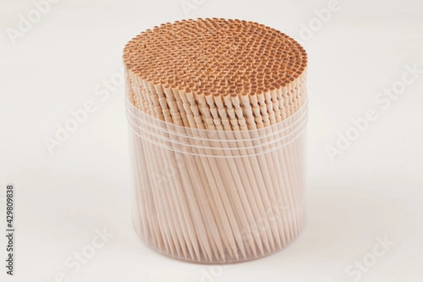 Obraz ケースに入ったつまようじ