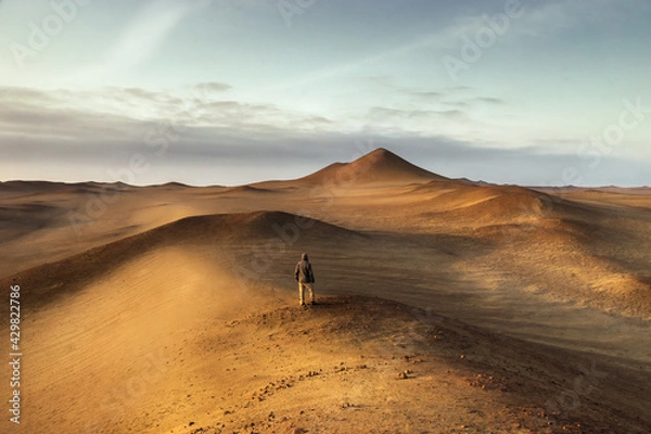 Fototapeta Red Desert