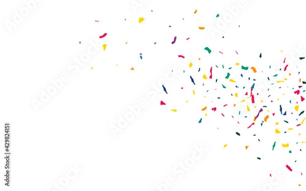 Fototapeta Green Elements Christmas White Background.