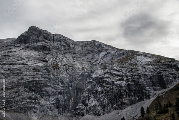 Obraz overlay layer mountains