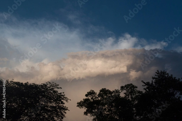 Obraz clouds in the sky