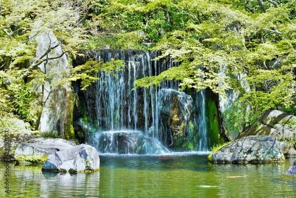 Obraz 姫路市・好古園