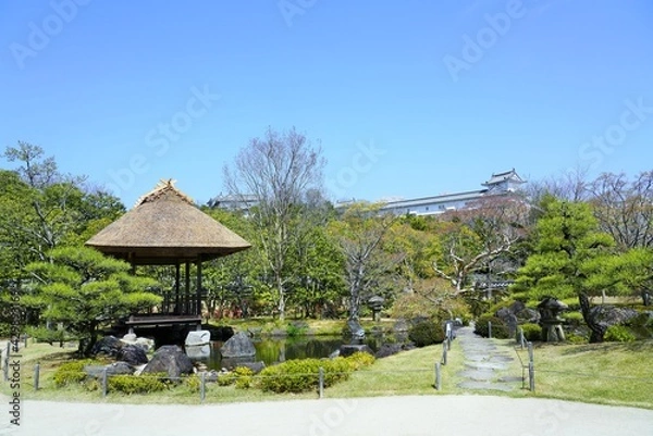 Obraz 姫路市・好古園