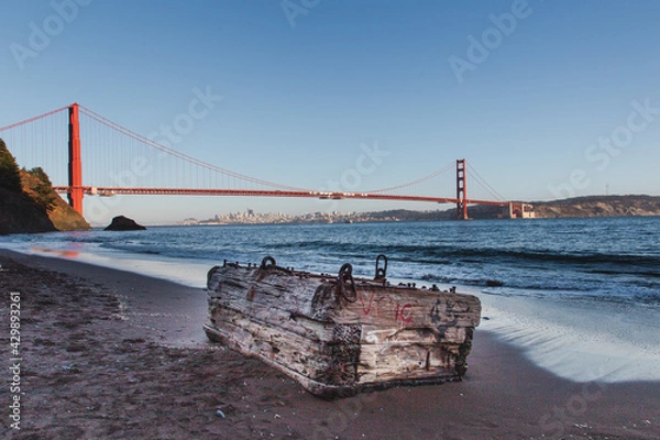 Fototapeta golden gate