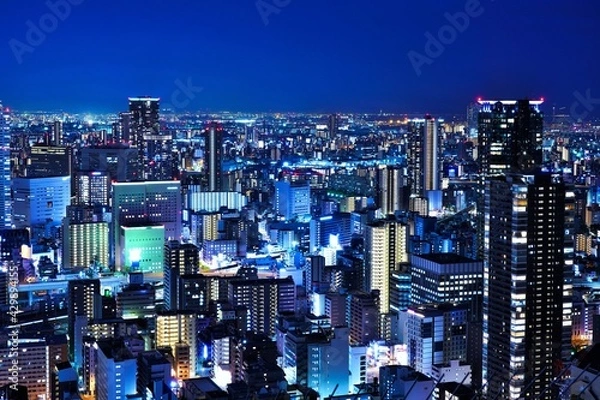 Obraz 大阪の夜景