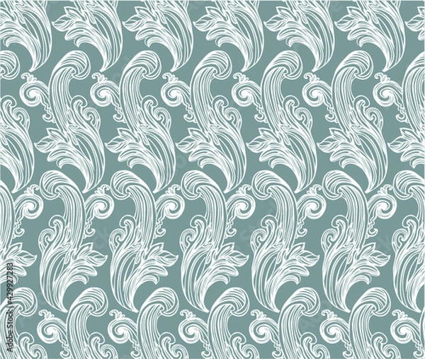 Obraz Editable Seamless Pattern