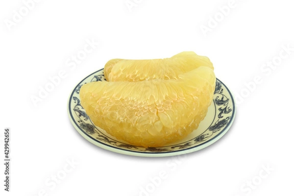 Obraz Grapefruit on the plate