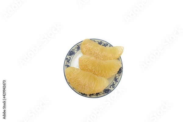 Obraz Grapefruit on the plate