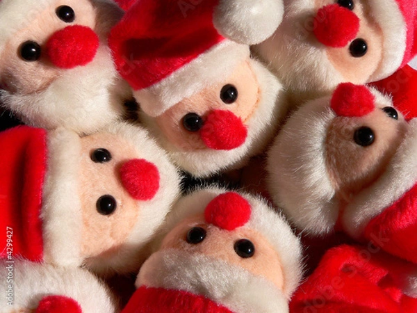 Obraz Weihnachtsmännchen