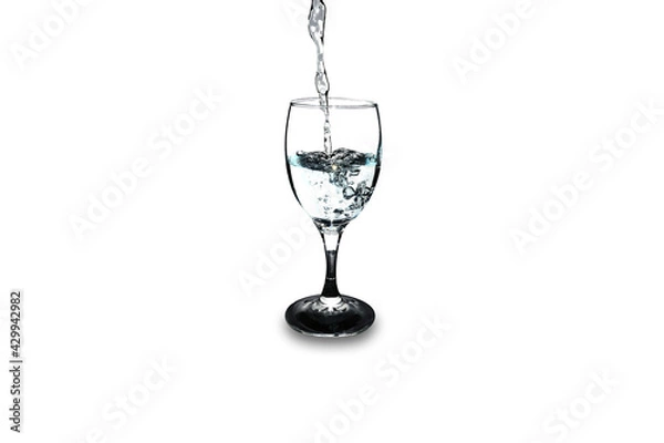 Obraz glass with water