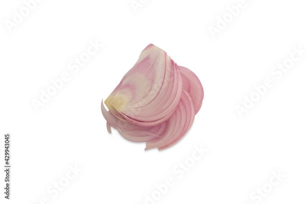 Fototapeta garlic isolated on white background