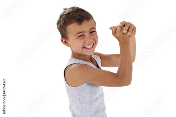 Obraz muscle child