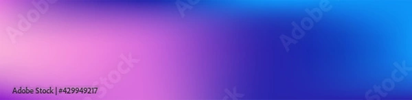 Fototapeta Purple, Pink, Turquoise, Blue Gradient Shiny Vector Background.