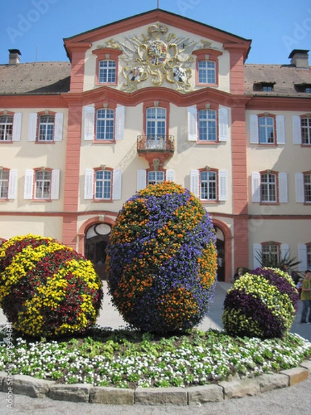 Obraz  2011 - 04 - Mainau - Mainau 15 