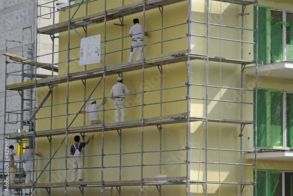 Obraz Pracownik zespołu