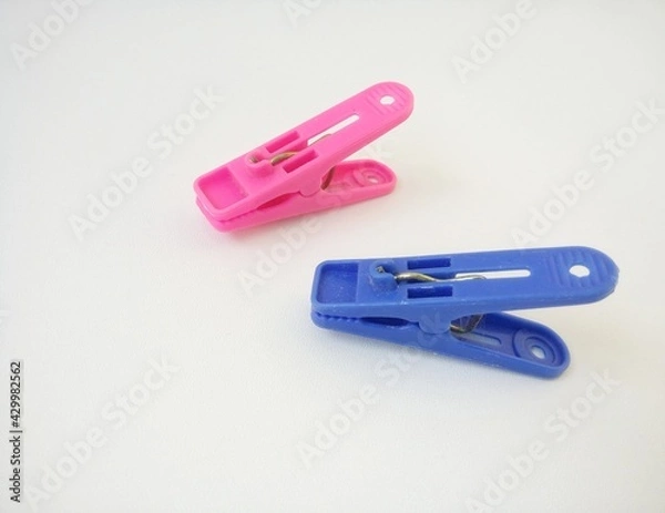Obraz plastic clothes pegs