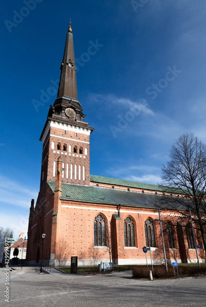 Fototapeta Västerås cathedral