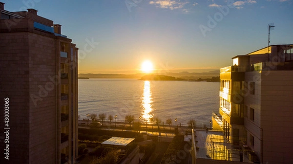 Obraz amanecer  sardinero