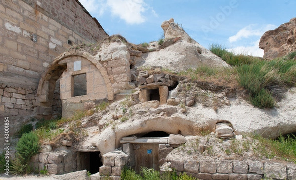 Obraz Cave houses