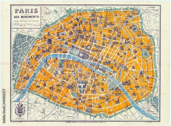 Obraz Paryż 1926