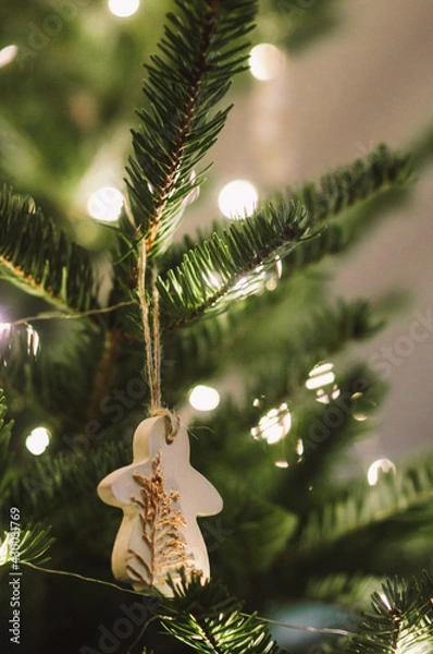 Obraz christmas tree decoration