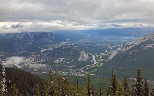 Obraz landscape in the mountains