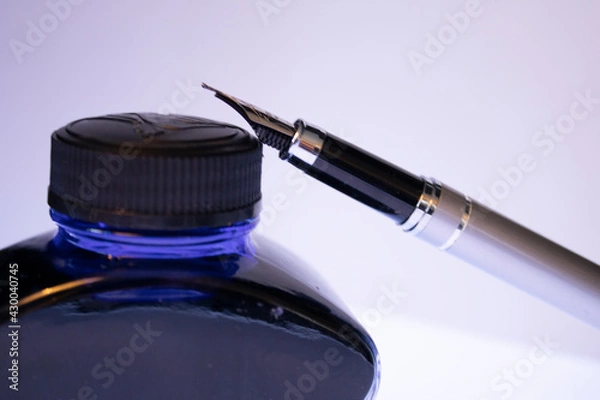 Obraz ink pen and ink