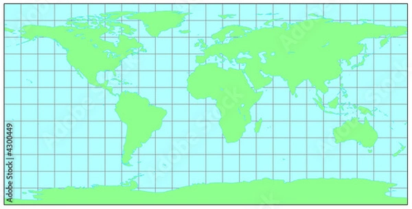 Fototapeta World map background