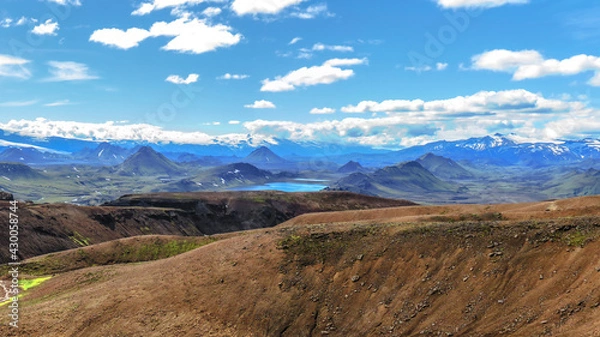 Obraz landscape in the mountains