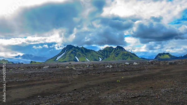 Obraz landscape with sky