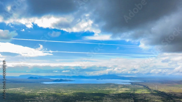 Obraz view from the plane