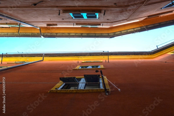 Obraz House with sky