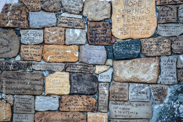 Obraz stone wall texture