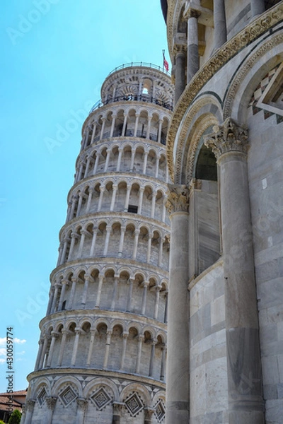 Obraz leaning tower