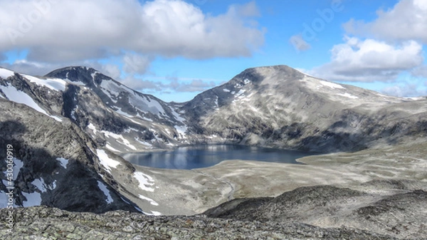 Obraz lake in the mountains